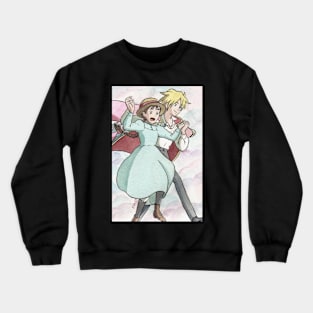 Walking on clouds Crewneck Sweatshirt